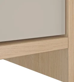 Gami Kommode »RITMO« Praktische und funktionale Kommode mit 2 Schubladen und einem Fach