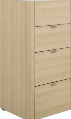 Gami Kommode »SILVA KOMMODE 4 SCHUBLADEN« Eine praktische Kommode mit sehr hochwertiger Verarbeitung