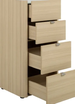 Gami Kommode »SILVA KOMMODE 4 SCHUBLADEN« Eine praktische Kommode mit sehr hochwertiger Verarbeitung