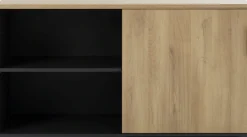 Gami Lowboard »ITALIC« Elegante Credenza, freistehend oder als Schreibtischrücklauf nutzbar