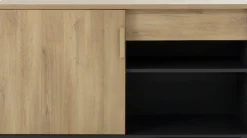 Gami Lowboard »ITALIC« Elegante Credenza, freistehend oder als Schreibtischrücklauf nutzbar
