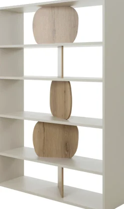 Gami Raumteilerregal »CAIRN« Praktische Bibliothek oder Raumtrennung