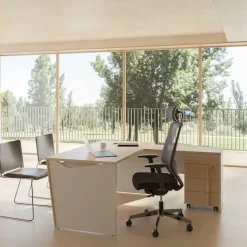 Gami Rollladenschrank »ITALIC« Funktional und mobil – passt perfekt unter Ihren Schreibtisch