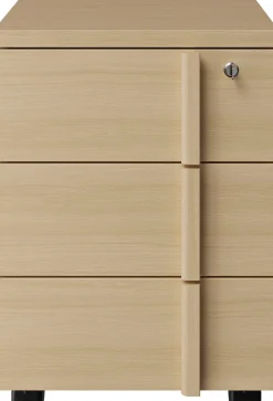 Gami Rollladenschrank »ITALIC« Funktional und mobil – passt perfekt unter Ihren Schreibtisch