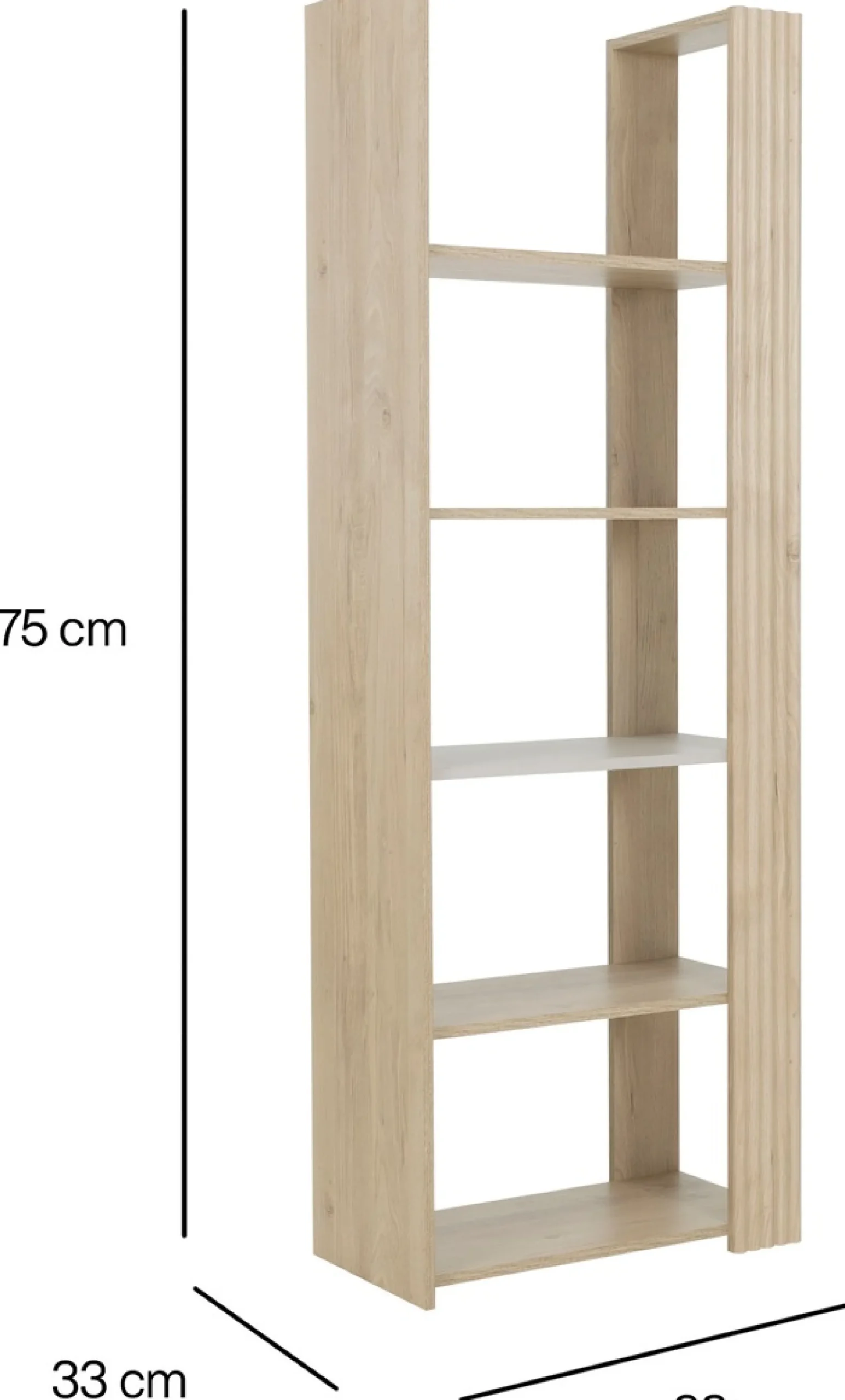 Gami Schrank-Set »STRAW« 3 Stk. tlg.