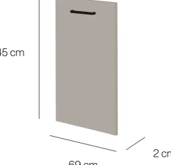 Gami Schranktür »CRAFT« Option 1 Tür CRAFT