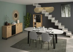 Gami Sideboard »CRAFT« Sideboard mit 4 Türen