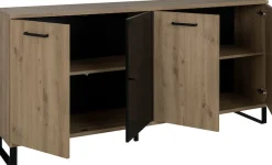 Gami Sideboard »CRAFT« Sideboard mit 4 Türen