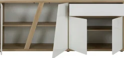 Gami Sideboard »EPURA« Sideboard 4 Türen 1 Schublade