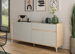 Gami Sideboard »Lenk« Elegantes und praktisches Aufbewahrungsbuffet