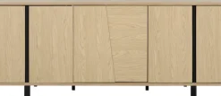 Gami Sideboard »SOLENA« Sideboard 3 Türen