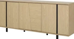 Gami Sideboard »SOLENA« Sideboard 3 Türen