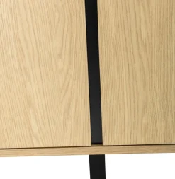 Gami Sideboard »SOLENA« Sideboard 3 Türen