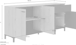 Gami Sideboard »Trust« mit einer Schublade