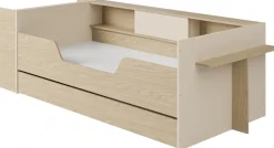 Gami Stauraumbett »BAYA« Ein Bett, das mit Ihrem Kind mitwächst !