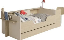 Gami Stauraumbett »BAYA« Ein Bett, das mit Ihrem Kind mitwächst !