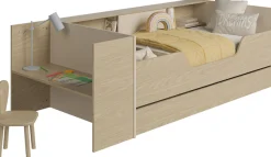 Gami Stauraumbett »BAYA« Ein Bett, das mit Ihrem Kind mitwächst !