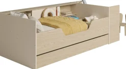 Gami Stauraumbett »BAYA« Ein Bett, das mit Ihrem Kind mitwächst !