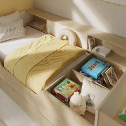 Gami Stauraumbett »BAYA« Ein Bett, das mit Ihrem Kind mitwächst !