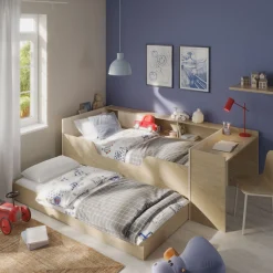 Gami Stauraumbett »BAYA« Ein Bett, das mit Ihrem Kind mitwächst !