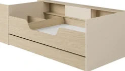 Gami Stauraumbett »BAYA« Ein Bett, das mit Ihrem Kind mitwächst !