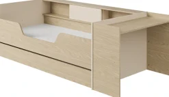 Gami Stauraumbett »BAYA« Ein Bett, das mit Ihrem Kind mitwächst !