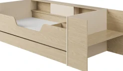 Gami Stauraumbett »BAYA« Ein Bett, das mit Ihrem Kind mitwächst !