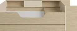 Gami Stauraumbett »BAYA« Ein Bett, das mit Ihrem Kind mitwächst !