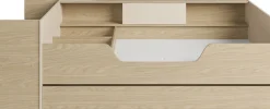 Gami Stauraumbett »BAYA« Ein Bett, das mit Ihrem Kind mitwächst !