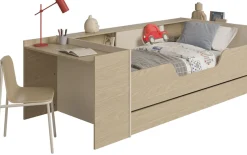 Gami Stauraumbett »BAYA« Ein Bett, das mit Ihrem Kind mitwächst !