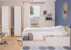 Gami Stauraumbett »MATIS« 1 Stk. tlg.
