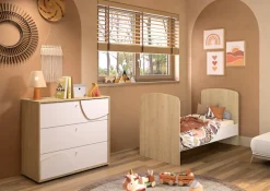 Gami Umbauseiten »Basile Umbauseiten« zur Umwandlung des Babybetts in ein Little Bed
