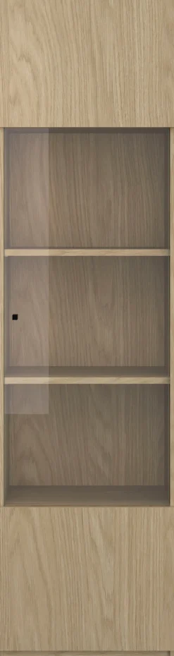 Gami Vitrine »Vitrine Iris mit 1 Tür« Funktionale Vitrine mit Glastür