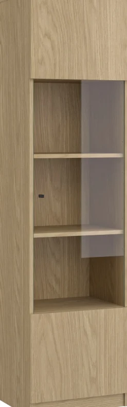 Gami Vitrine »Vitrine Iris mit 1 Tür« Funktionale Vitrine mit Glastür