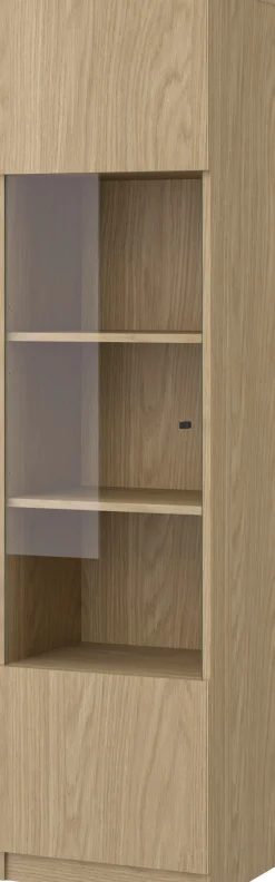 Gami Vitrine »Vitrine Iris mit 1 Tür« Funktionale Vitrine mit Glastür
