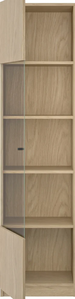 Gami Vitrine »Vitrine Iris mit 1 Tür« Funktionale Vitrine mit Glastür