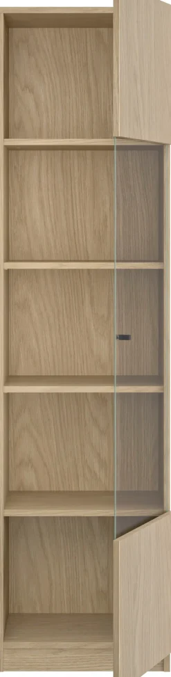 Gami Vitrine »Vitrine Iris mit 1 Tür« Funktionale Vitrine mit Glastür