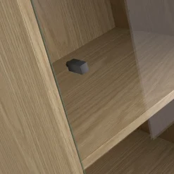 Gami Vitrine »Vitrine Iris mit 1 Tür« Funktionale Vitrine mit Glastür