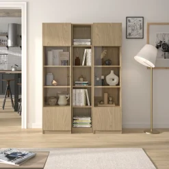 Gami Vitrine »Vitrine Iris mit 1 Tür« Funktionale Vitrine mit Glastür