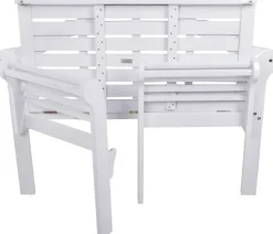 Garden Pleasure Gartenbank »Bank PATTAYA« BxTxH: 54x124x95 cm, zusammenklappbar