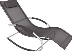 Garden Pleasure Gartenliege »NAXOS« Belastbarkeit bis 120 kg, robust, stabil