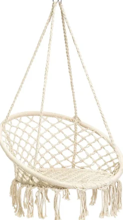 Garden Pleasure Hängesessel »BARBUDA« Hängesessel, OTTOs Choice,BxTxH: 80x60x125 cm, mit Kissen