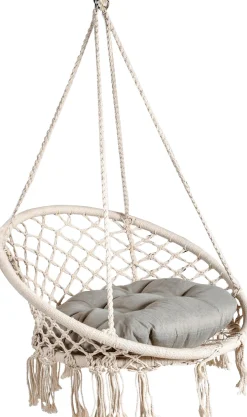 Garden Pleasure Hängesessel »BARBUDA« Hängesessel, OTTOs Choice,BxTxH: 80x60x125 cm, mit Kissen