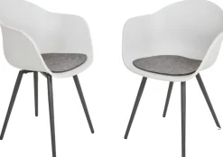 Garden Pleasure Schalenstuhl »ZARA« (Set) 4 Stk.4er Set
