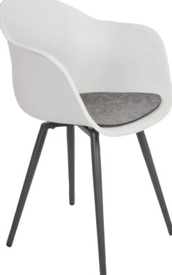 Garden Pleasure Schalenstuhl »ZARA« (Set) 4 Stk.4er Set