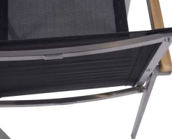 Garden Pleasure Stapelstuhl »DENVER,2er Set« (Set) 2 Stk.stapelbar