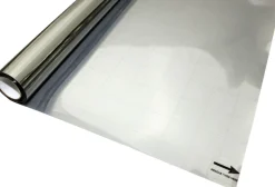 GARDINIA Fensterfolie »Statische UV-Folie« 1 Stk. halbtransparent selbstklebend 77% UV-Schutz