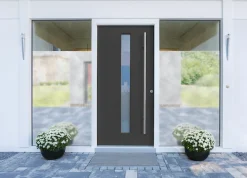 GARDINIA Fensterfolie »Statische UV-Folie« 1 Stk. halbtransparent selbstklebend 77% UV-Schutz