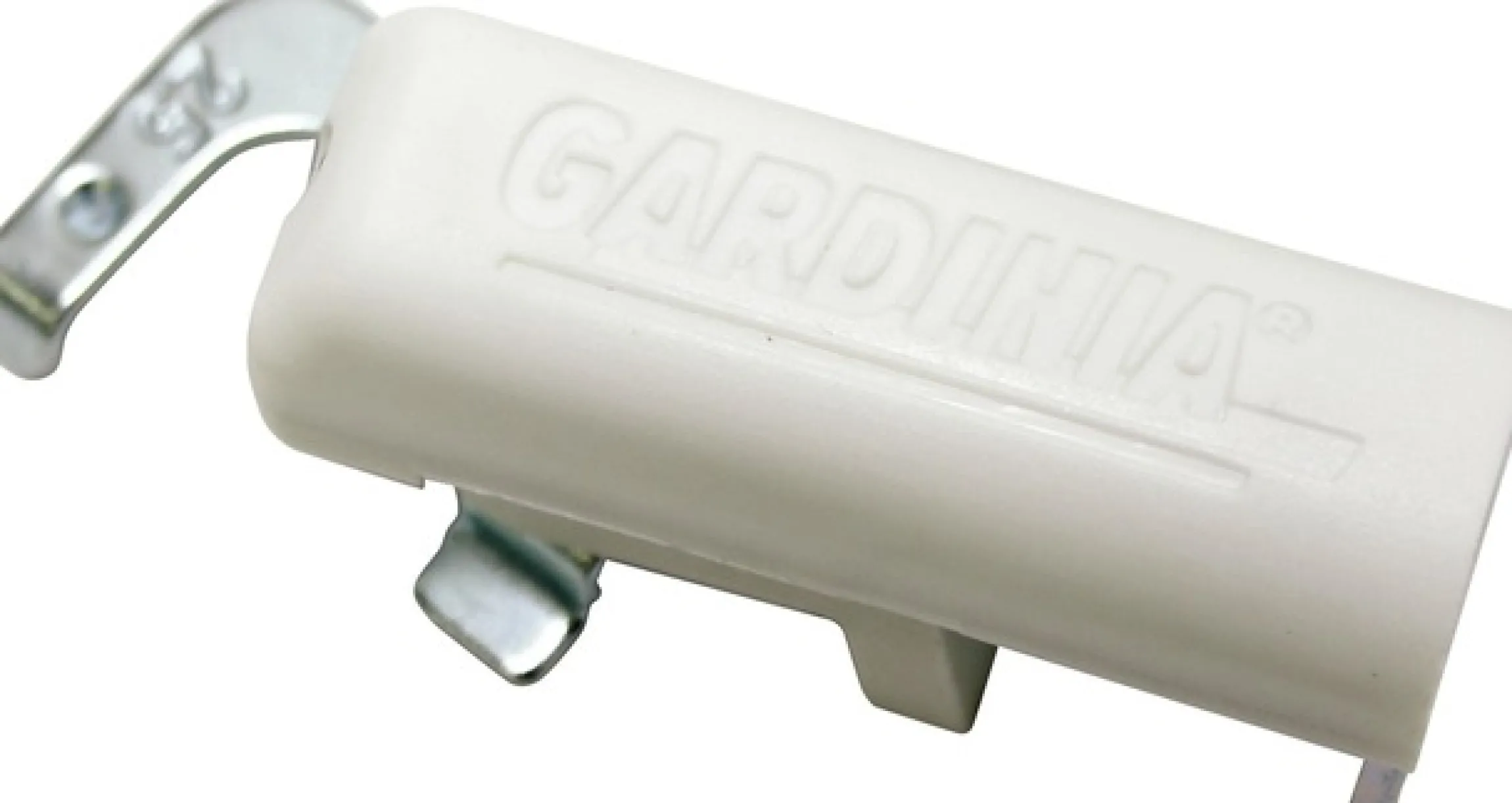 GARDINIA Sichtschutzbefestigung »Klemmträger (2-tlg), Zubehör mit 25 mm Oberschienen, ohne Bohren« zur Jalousie für die Montage auf dem Fensterflügel (von ca. 6-30 mm)
