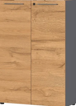 GERMANIA Aktenschrank »GW-Agenda« opt. mit Schublade, Maße 80x120 cm, Made in Germany